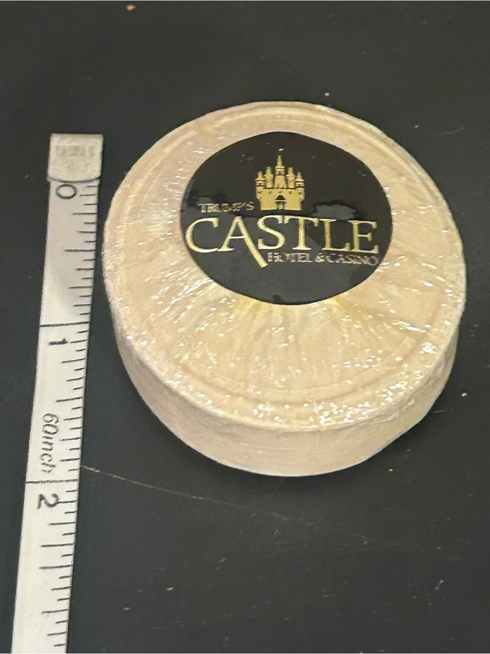 Vintage Trump’s Castle Hotel Casino Sealed Guest Soap Atlantic City NJ Rare